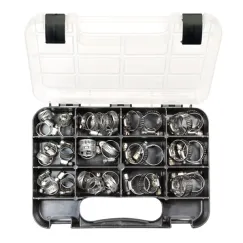 Champion GJ Grab Kit 42pc SS Band Hose Clamps